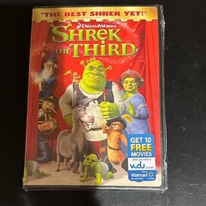 New - Dreamworks Shrek the Third DVD
